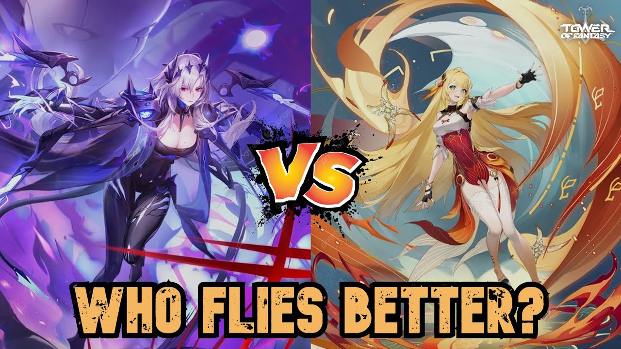 Flight Test! Yan Miao VS Rubilia - Tower of Fantasy