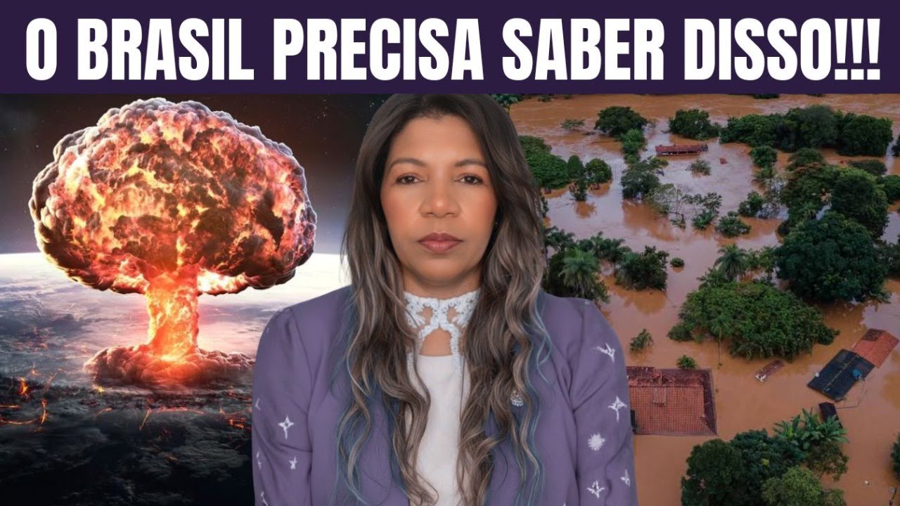 Profeta Nanda: Teremos terceira guerra mundial? novos conflitos? enchente em Minas, ELA VAI FALAR!!!