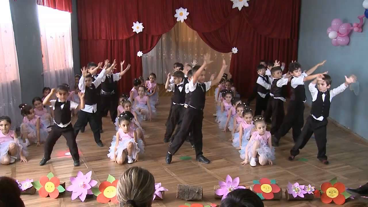 თელავის#5ბაგა-ბაღის ცეკვა