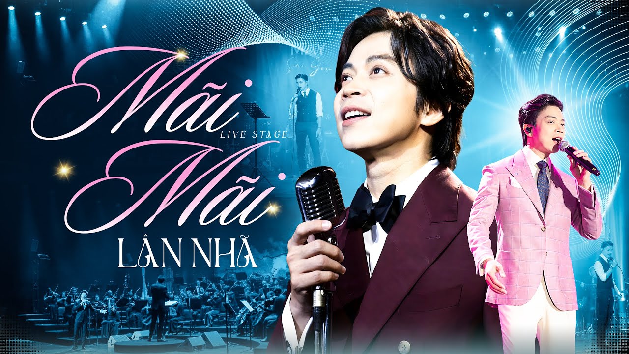 MÃI MÃI - LÂN NHÃ “Đốn Tim” Khán Giả Với Giọng Hát Cực Tình | Live Show Mới Nhất 2025