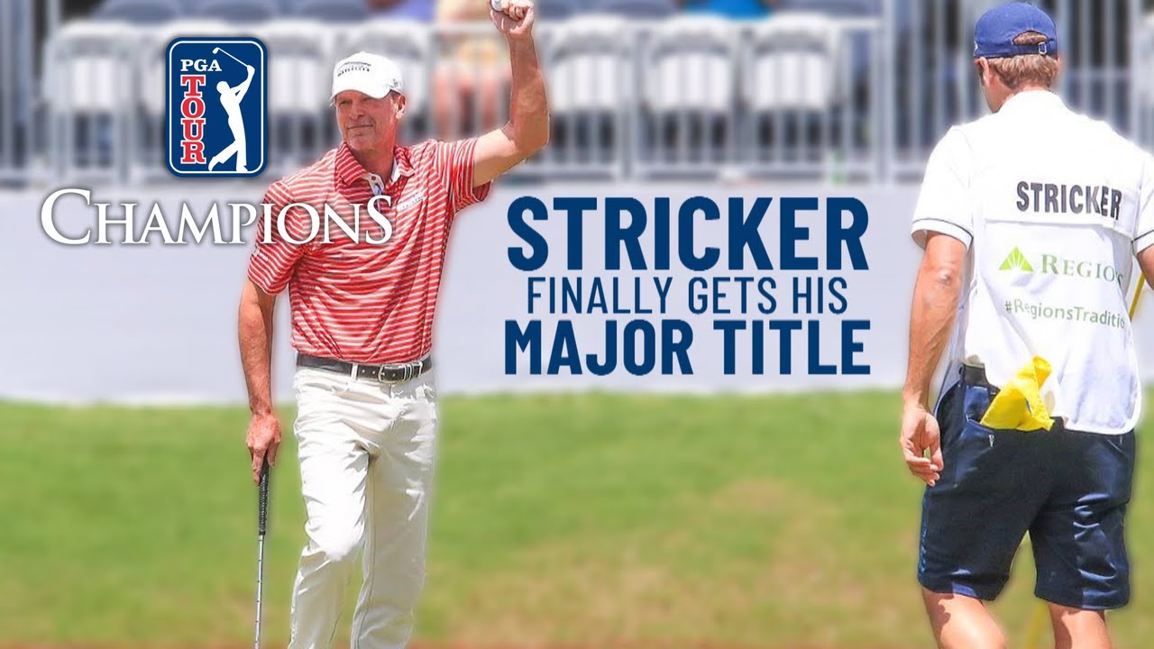 Steve Stricker captures his first ever major title
