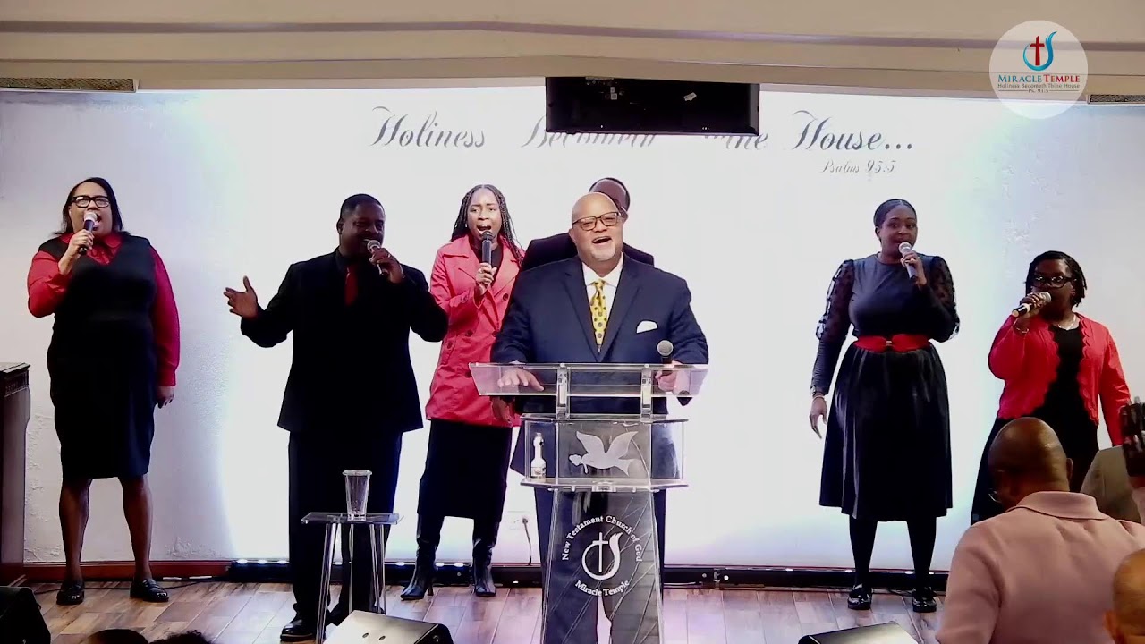Miracle Temple, Church of God Bermuda | Bishop Clark Minors, Pastor