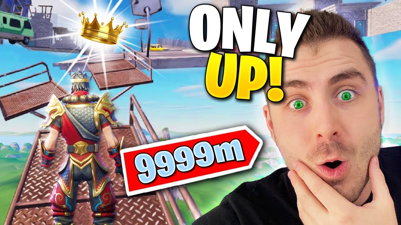 Only up, ale ve FORTNITE...