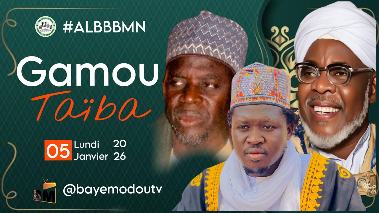 Gamou Taiba Niasséne 2026 ALBBBMN 