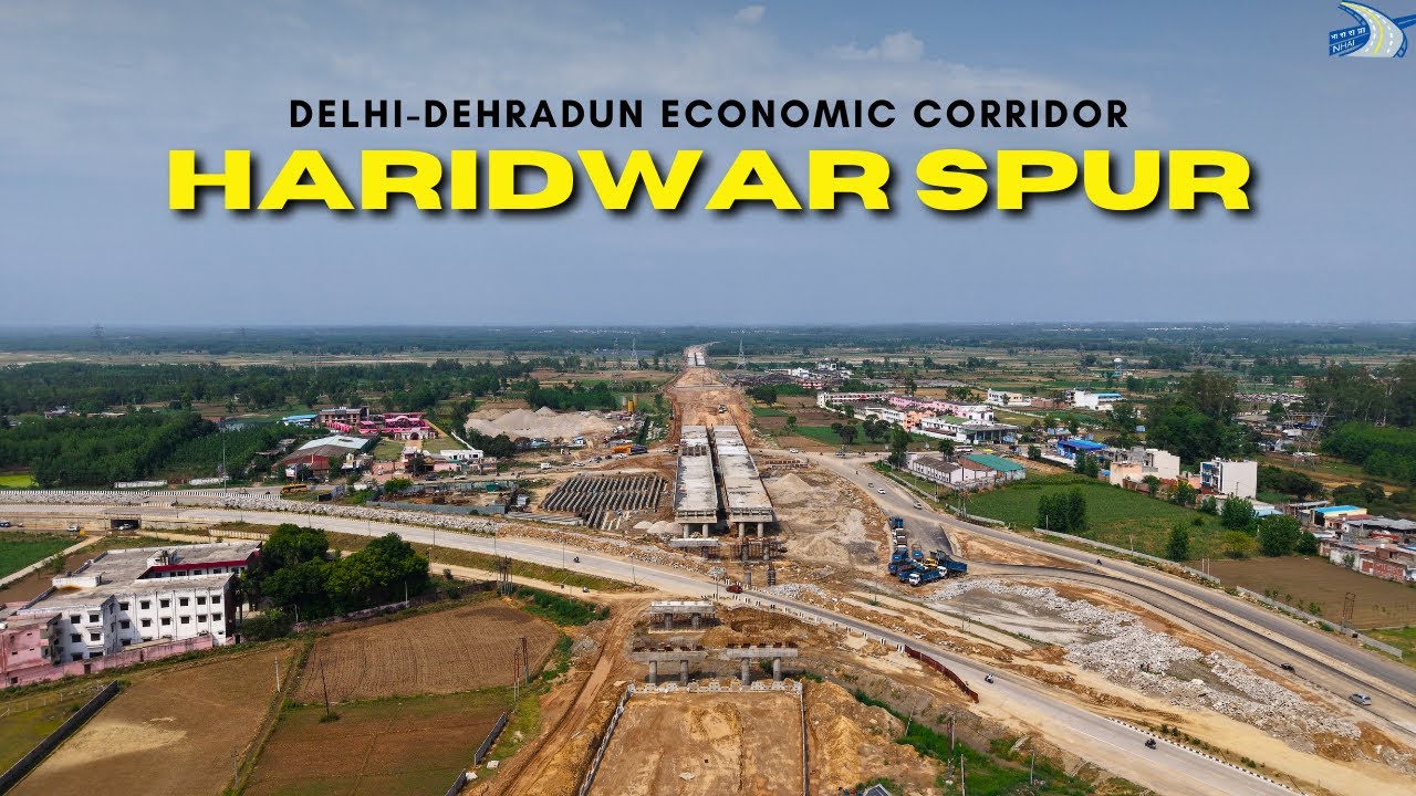 Haridwar Spur After 6 Months - Amazing Progress! 🔥 | May 2025 Update #DetoxTraveller