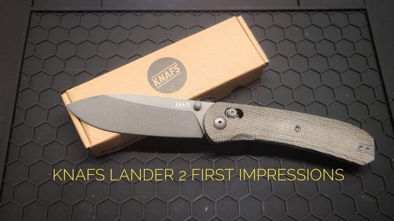 Knafs Lander 2 First Impressions