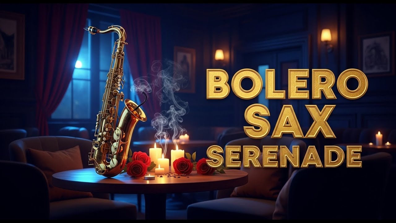 Bolero Sax Serenade 🌙 Música Romántica para la Noche