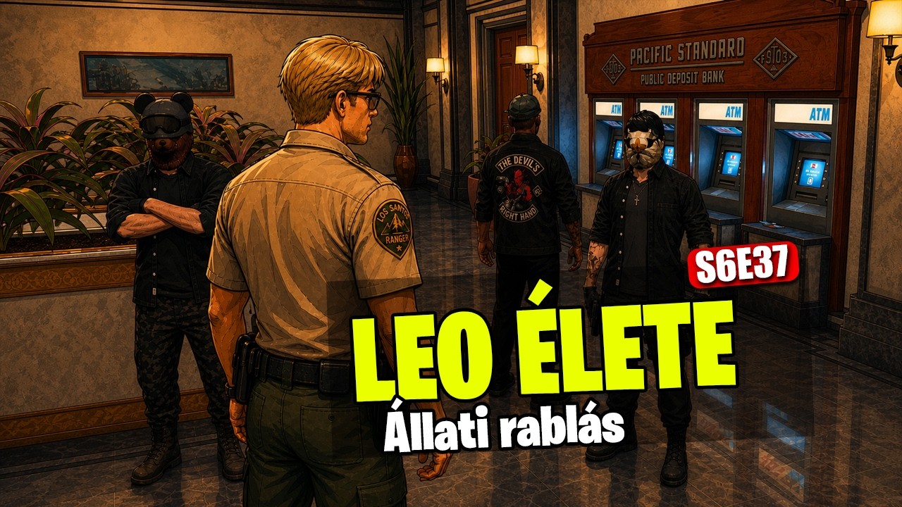 Leo Élete?  | GTA V RP | 6.Évad 36.Rész
