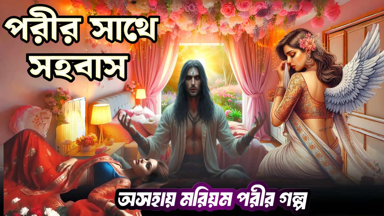 পরির সাথে শারীরিক সম্পর্ক | অসহায় মরিয়ম পরীর গল্প | পরীর গল্প | porir golpo
