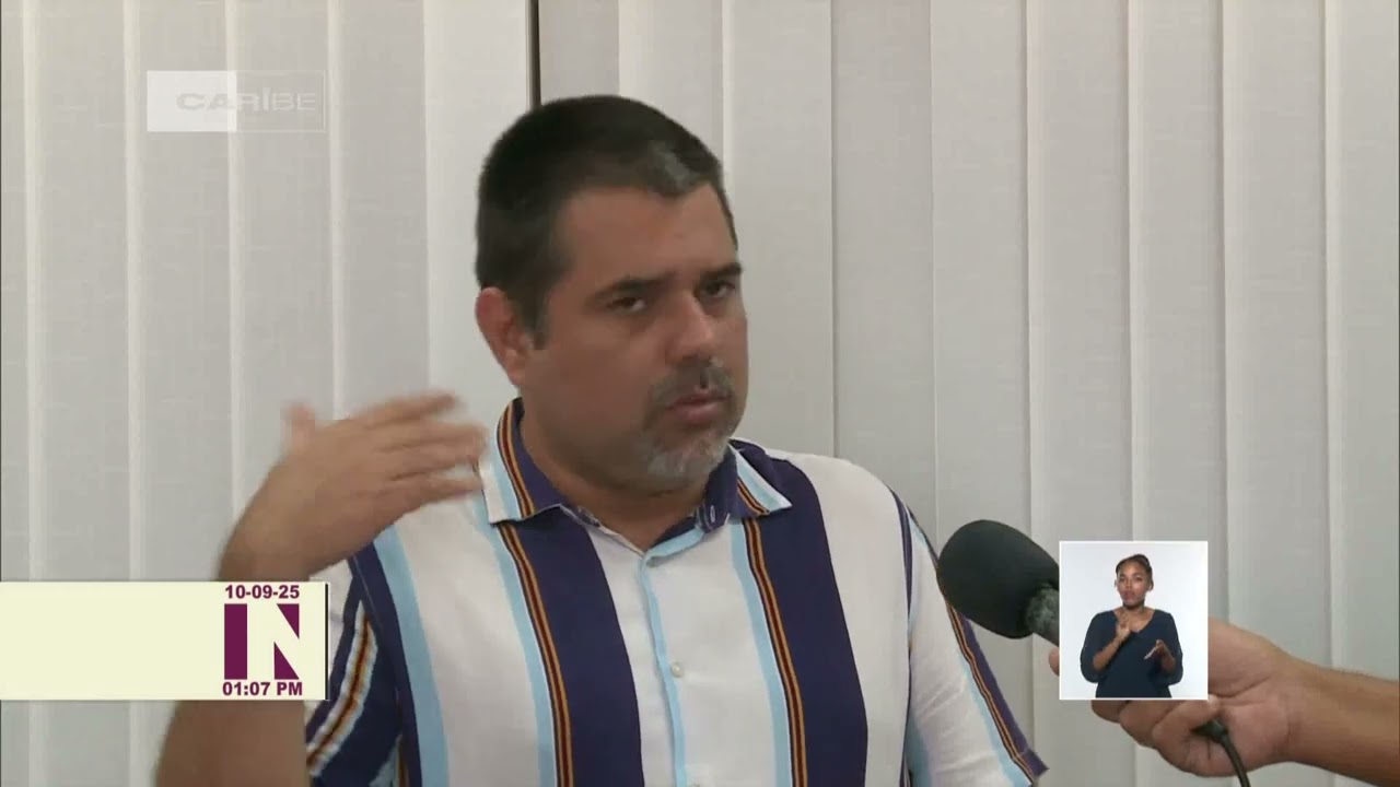 Intensas labores para restablecer SEN en Cuba