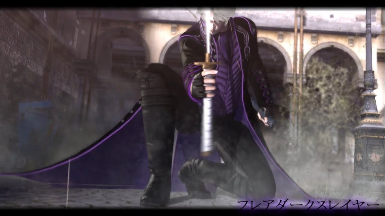 Devil May Cry 4 Special Edition - Flair Vergil Mod (Early WIP)