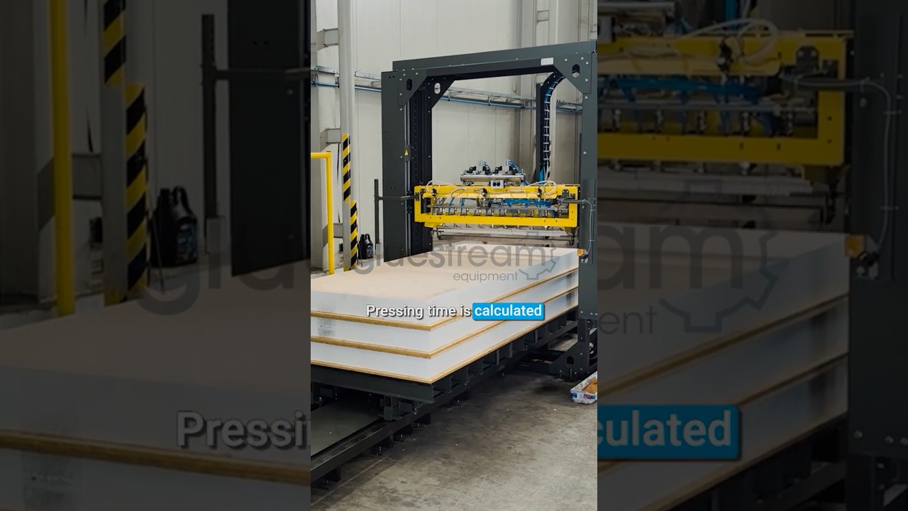 SPL-2 SIP Panel Production Line