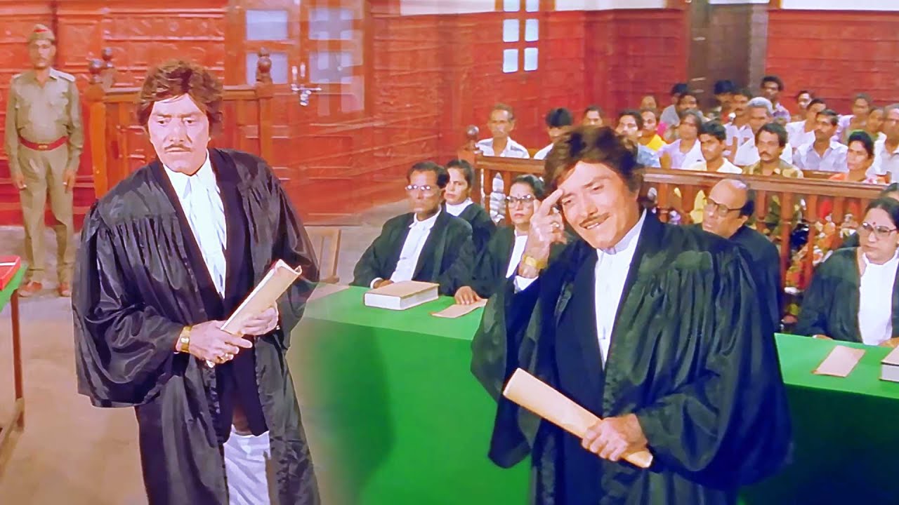 इस मुक़दमे की पैरवी हम करेंगे - राज कुमार | Raaj Kumar Dialogues | Courtroom Climax Scene