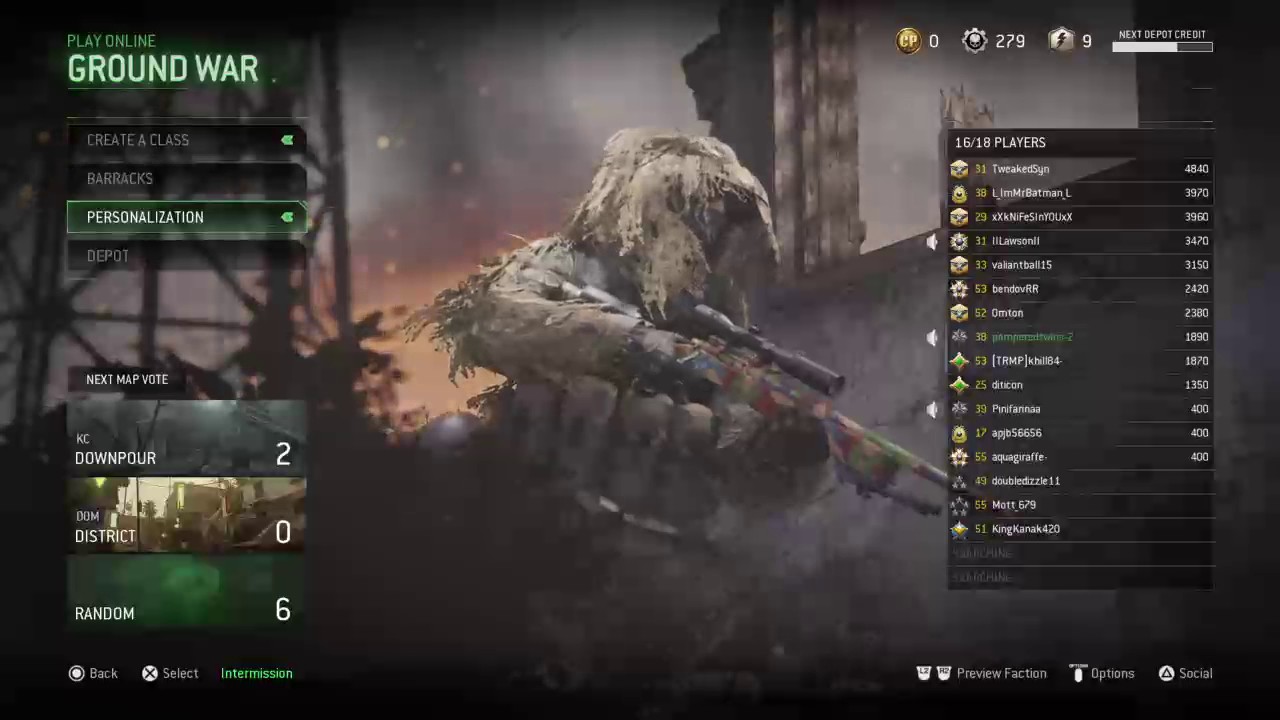 MWR m4 gameplay