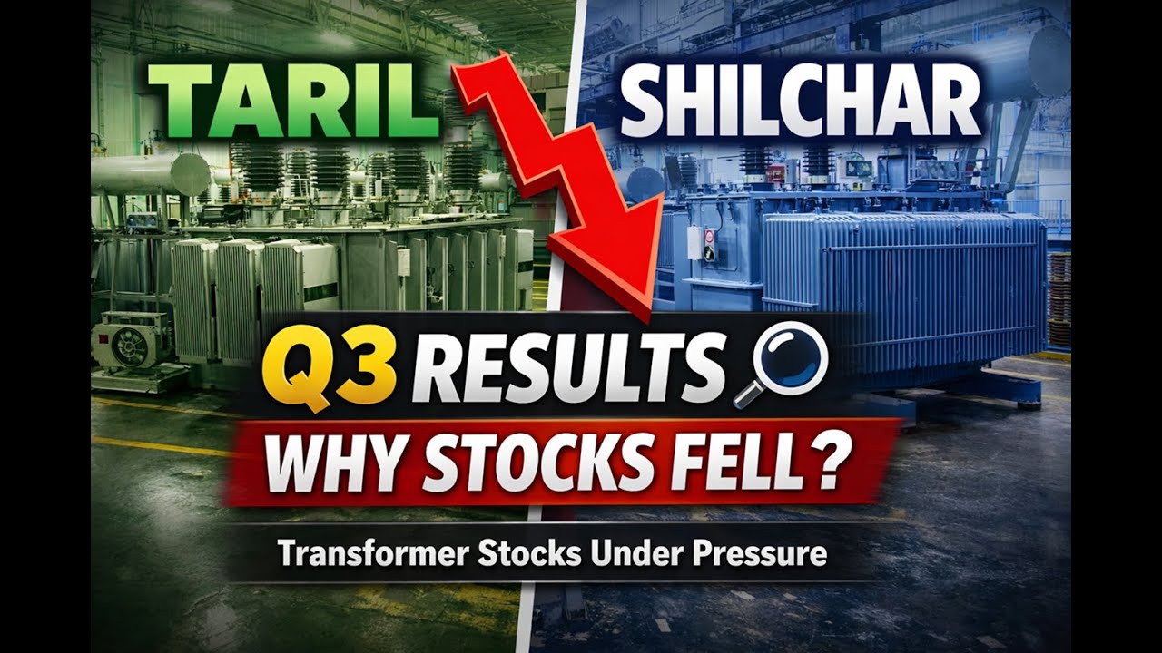 TRANSFORMER STOCKS DOWN SHARPLY - OPPORTUNITY OR TRAP IN TARIL AND SHILCHER Q3 RESULT ANALYSIS