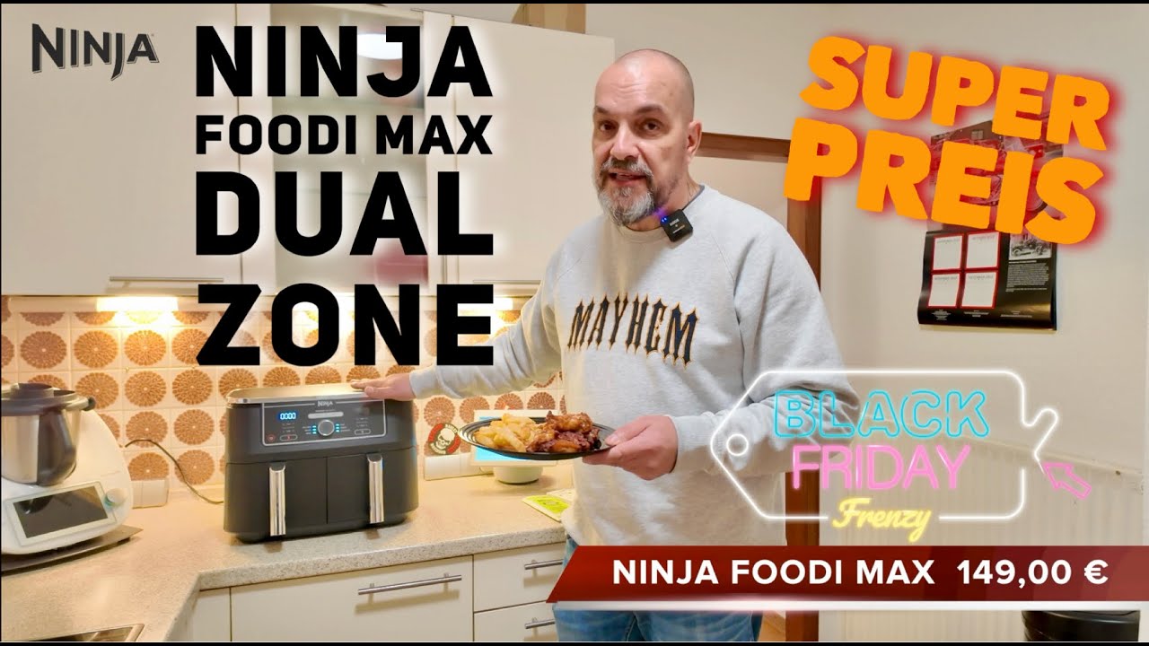 NINJA FOODI MAX - Was für eine geniale Fritteuse zum super Preis 🤯