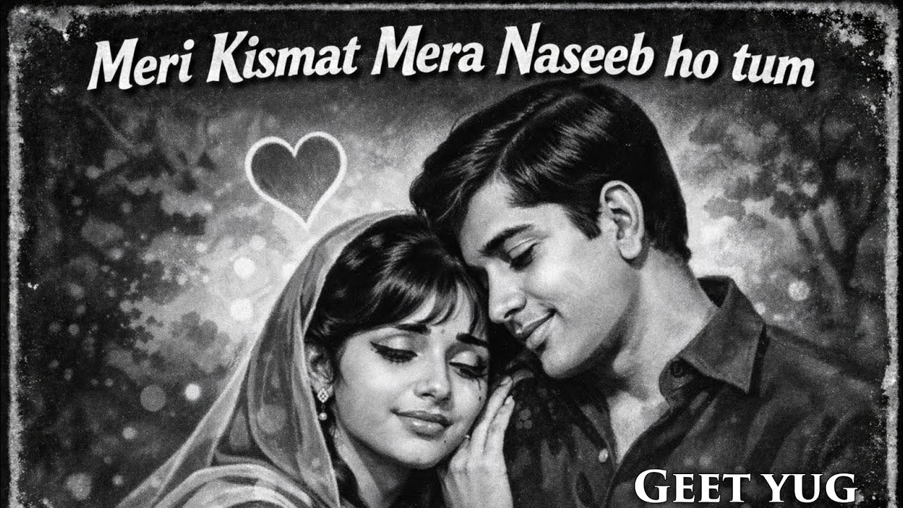 Meri Kismat Mera Naseeb Ho Tum | 90s Hindi bollywood Cover song | Geet yug 