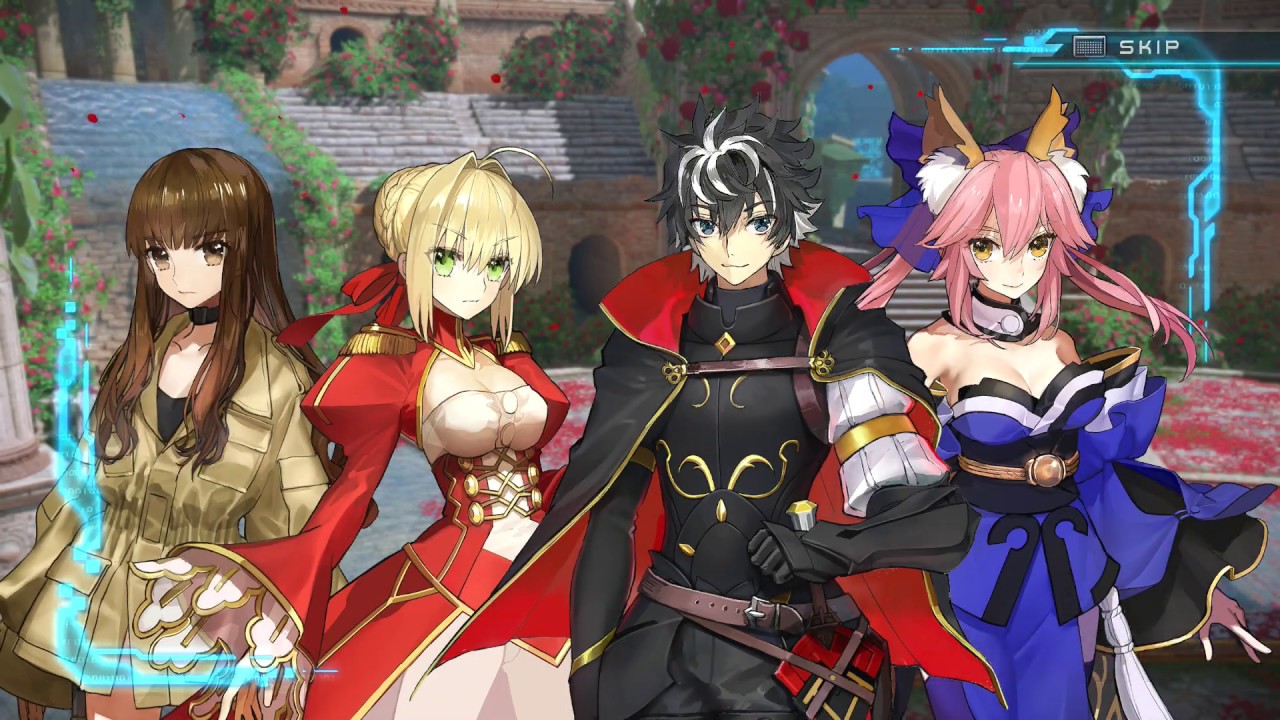 Fate/Extella Link - Extra Battle | Battle for the Imperial Capital
