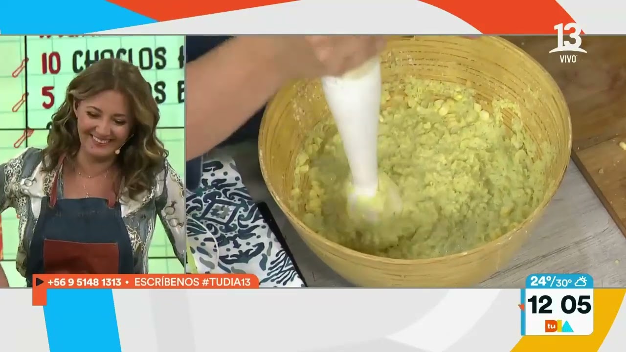 Humitas: Camila chef explica preparación culinaria | Tu Día | Canal 13