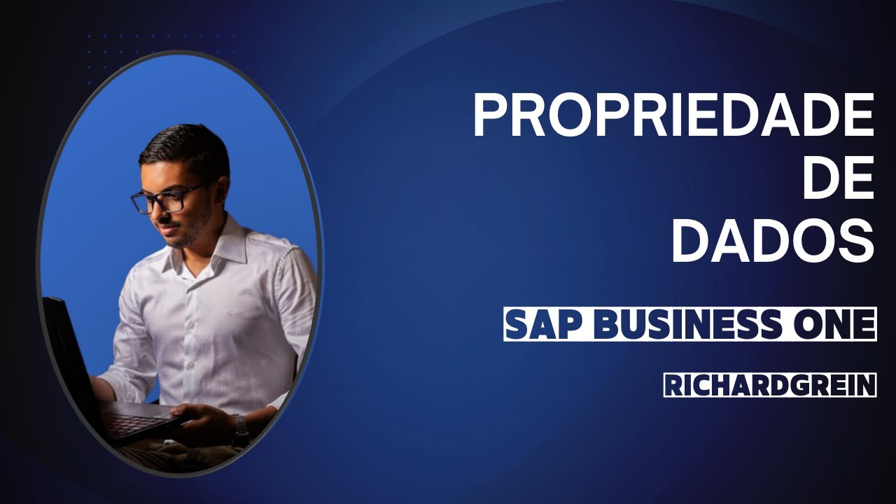 Propriedade de dados - SAP Business One