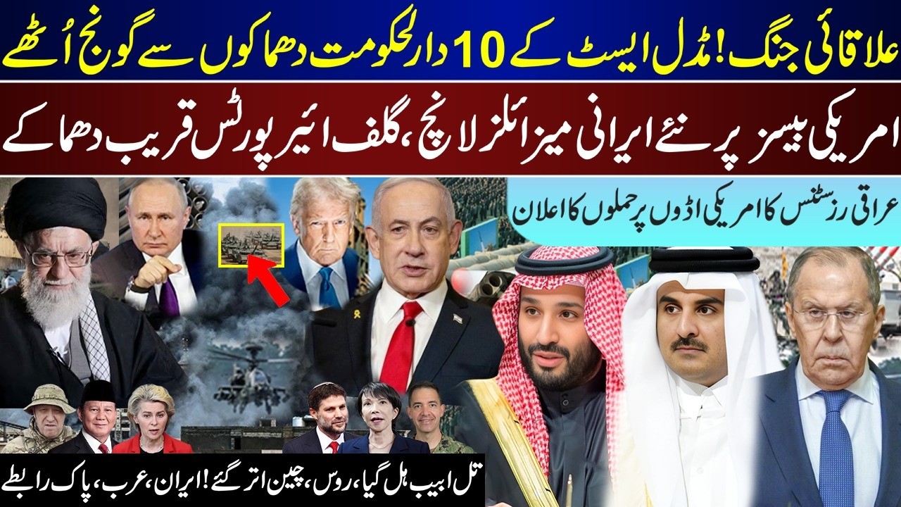 Mega Breaking, 10 Capitals In Region Under Action. , Iran New Wave, Iraq,lebanon Entry | Feb 28 |