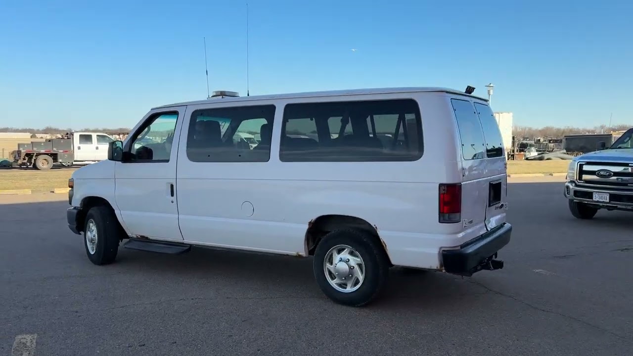 2010 Ford E-Series 6-Passenger Van Selling at Auction
