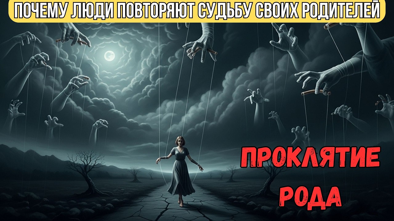 Почему некоторые люди повторяют судьбу своих родителей (Родовые сценарии)