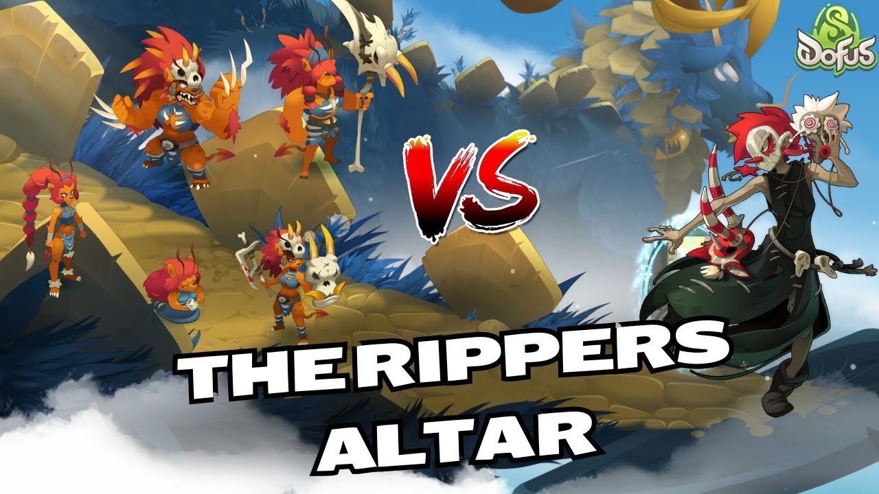 DOFUS: RIPPER / (DÉCHIREUSE) DUNGEON - EASY MODE