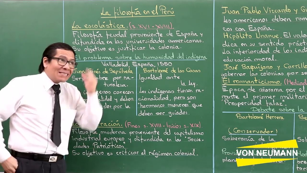 FILOSOFIA EN EL PERÚ - parte 1