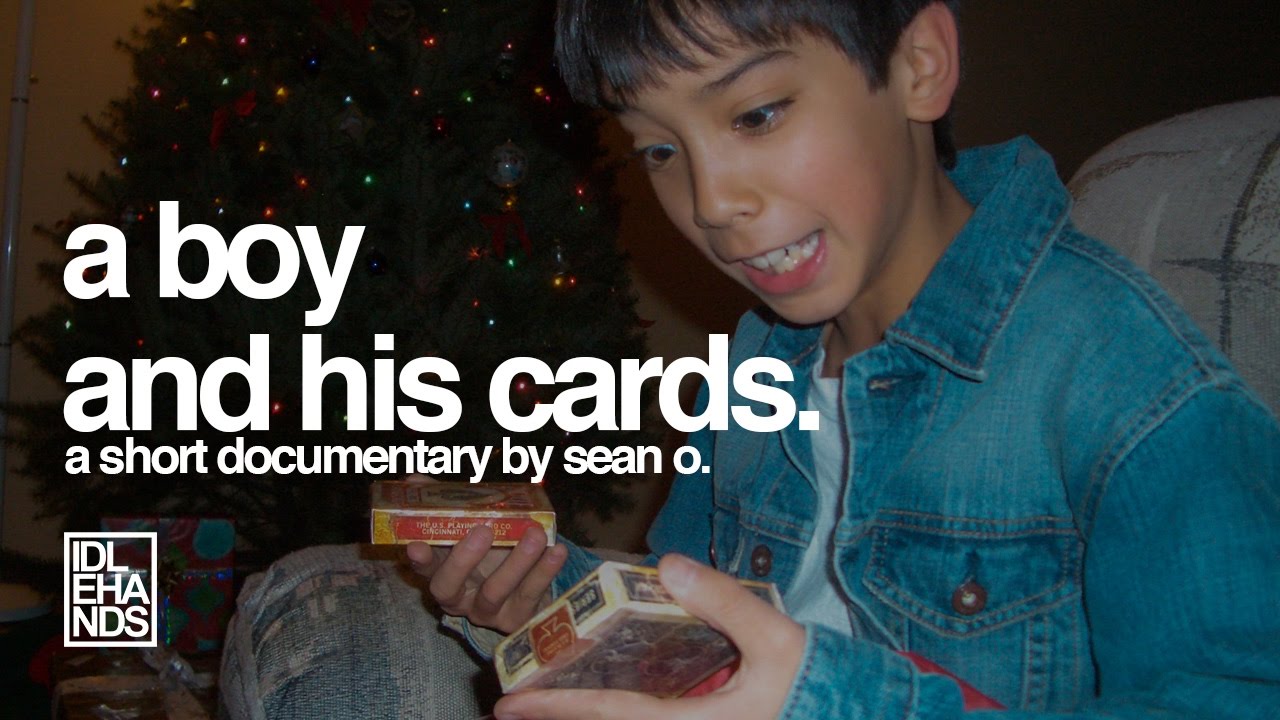 A Boy And His Cards - A Cardistry Documentary by Sean O.
