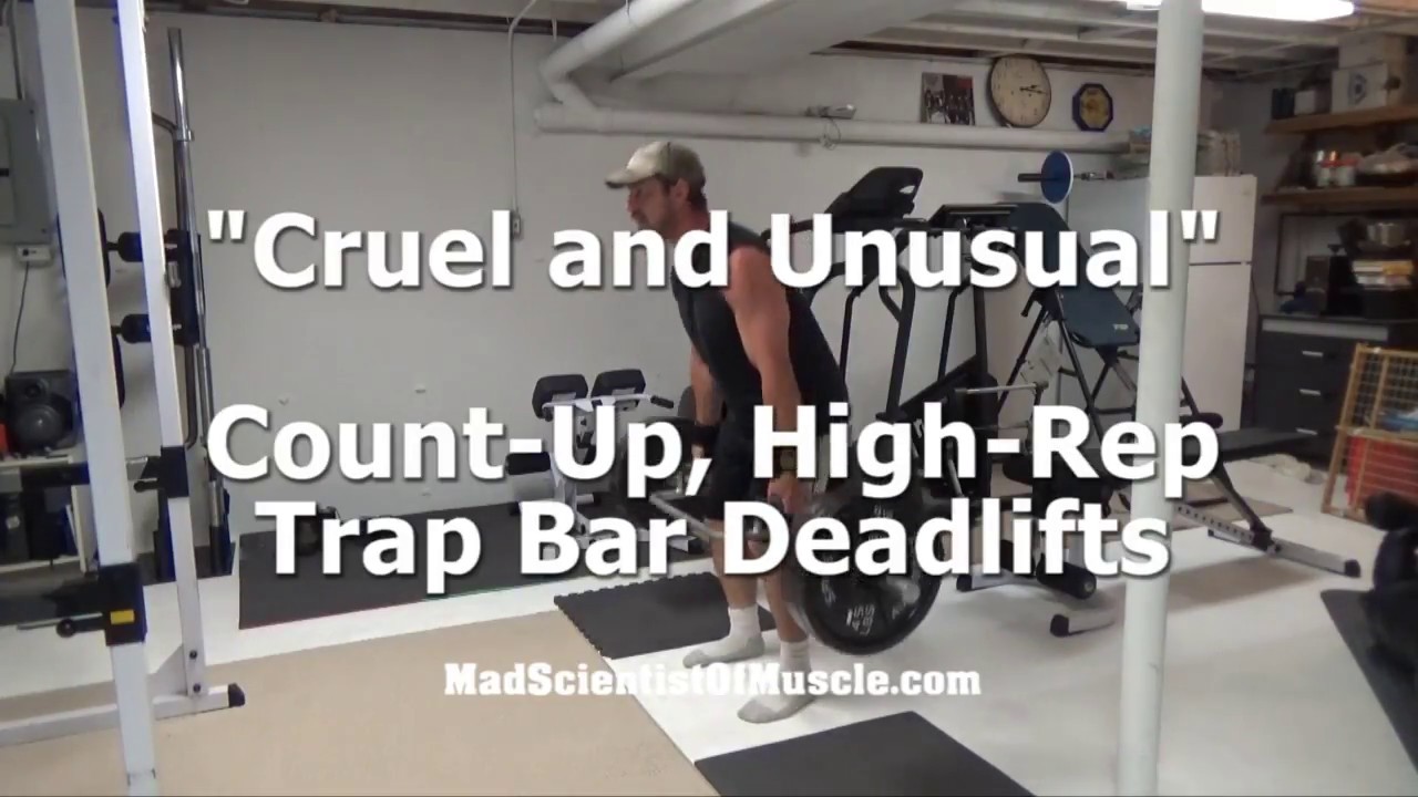 Count-Up Trap Bar Strength and Conditioning Workout - Cruel and Unusual