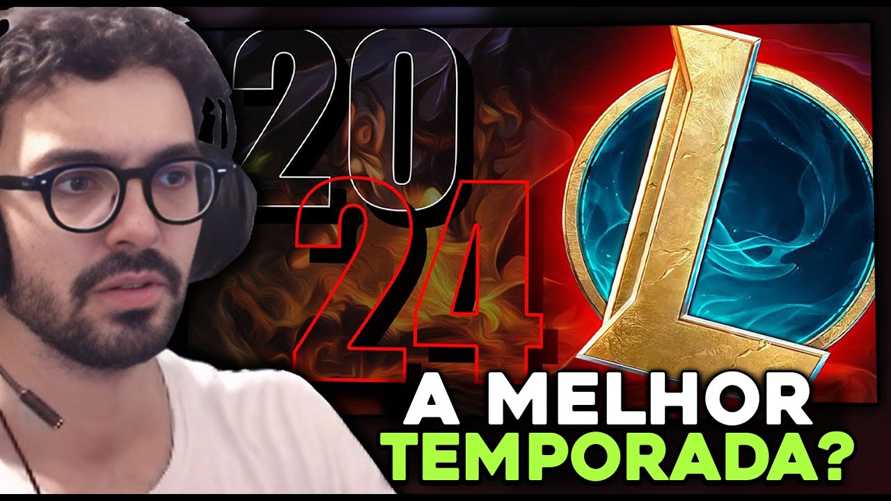 MYLON REAGE: A ÚLTIMA ESPERANÇA PARA O LEAGUE OF LEGENDS - SEASON 2024