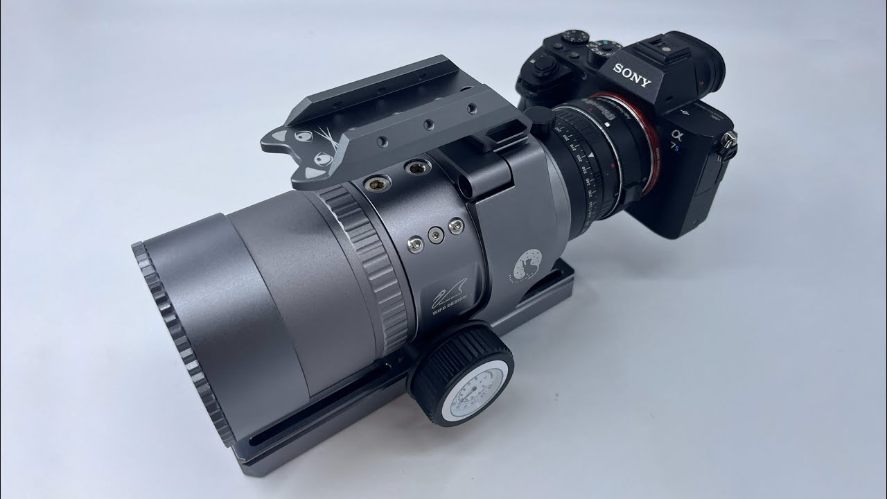 WO MiniCat 51 unboxing and Atlas A3 first light attempt