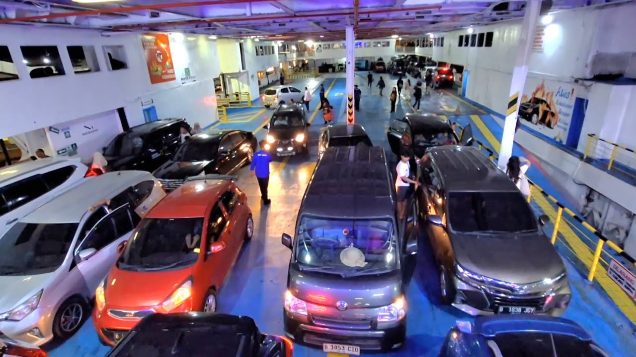 Mudik 2026 - Naik Kapal SMS Sagita Merak Bakauheni 