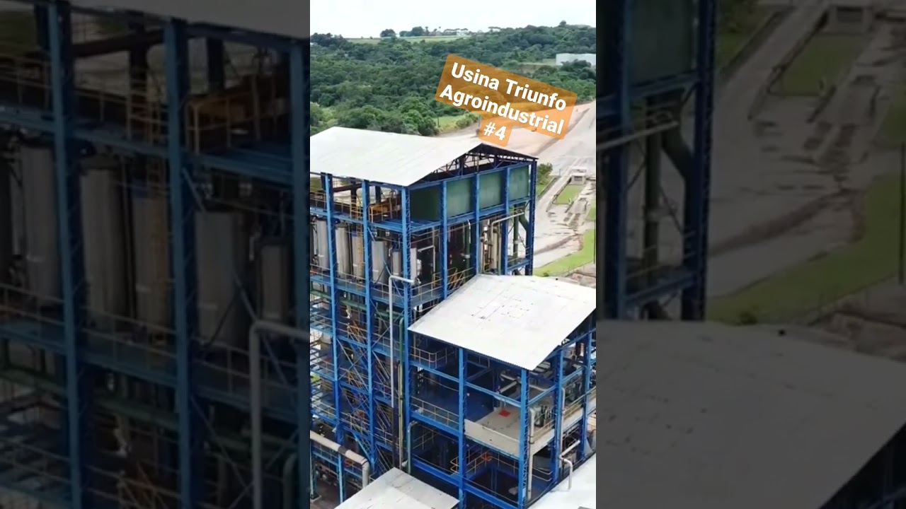 Shorts Usina Triunfo Agroindustrial - #4 #usinas #canadeacucar #usina #alagoas #usinagem #colheita