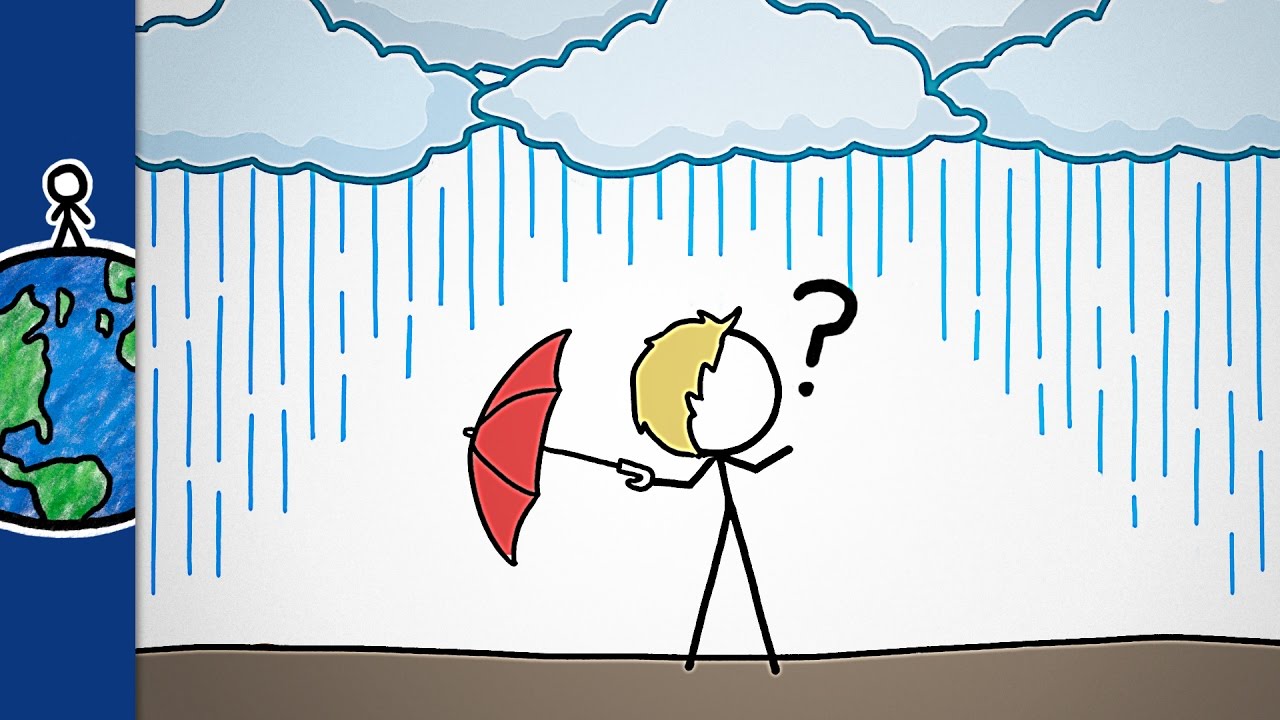 Why Most Rain Never Reaches The Ground