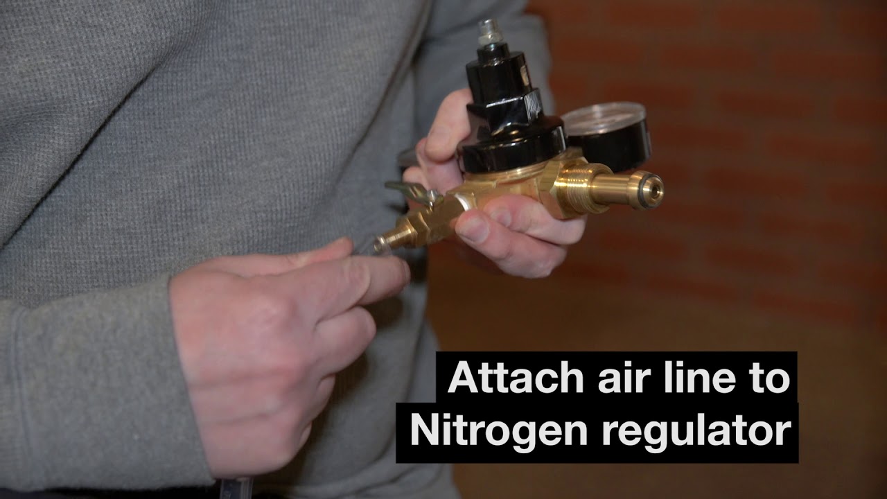 How to Set up a Guinness Kegerator