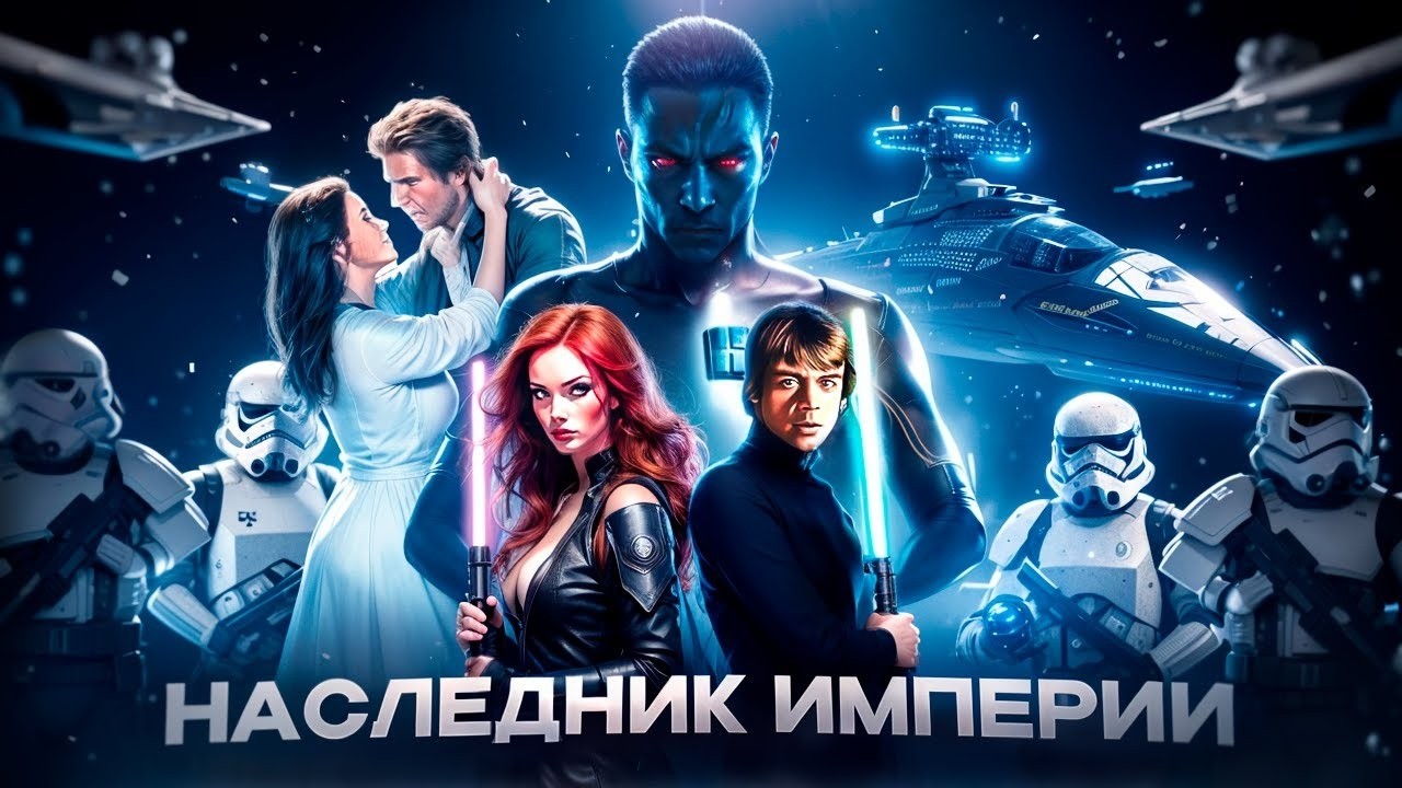 Звездные Войны: НАСЛЕДНИК ИМПЕРИИ - 14-й эпизод [Дубляж]