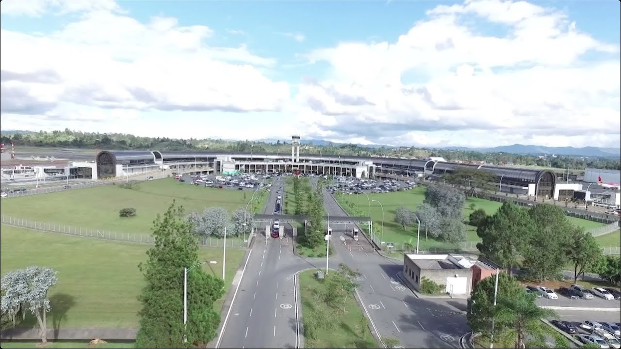 #UNIDOSConElGobernador Segunda pista del Aeropuerto Internacional José María Córdova