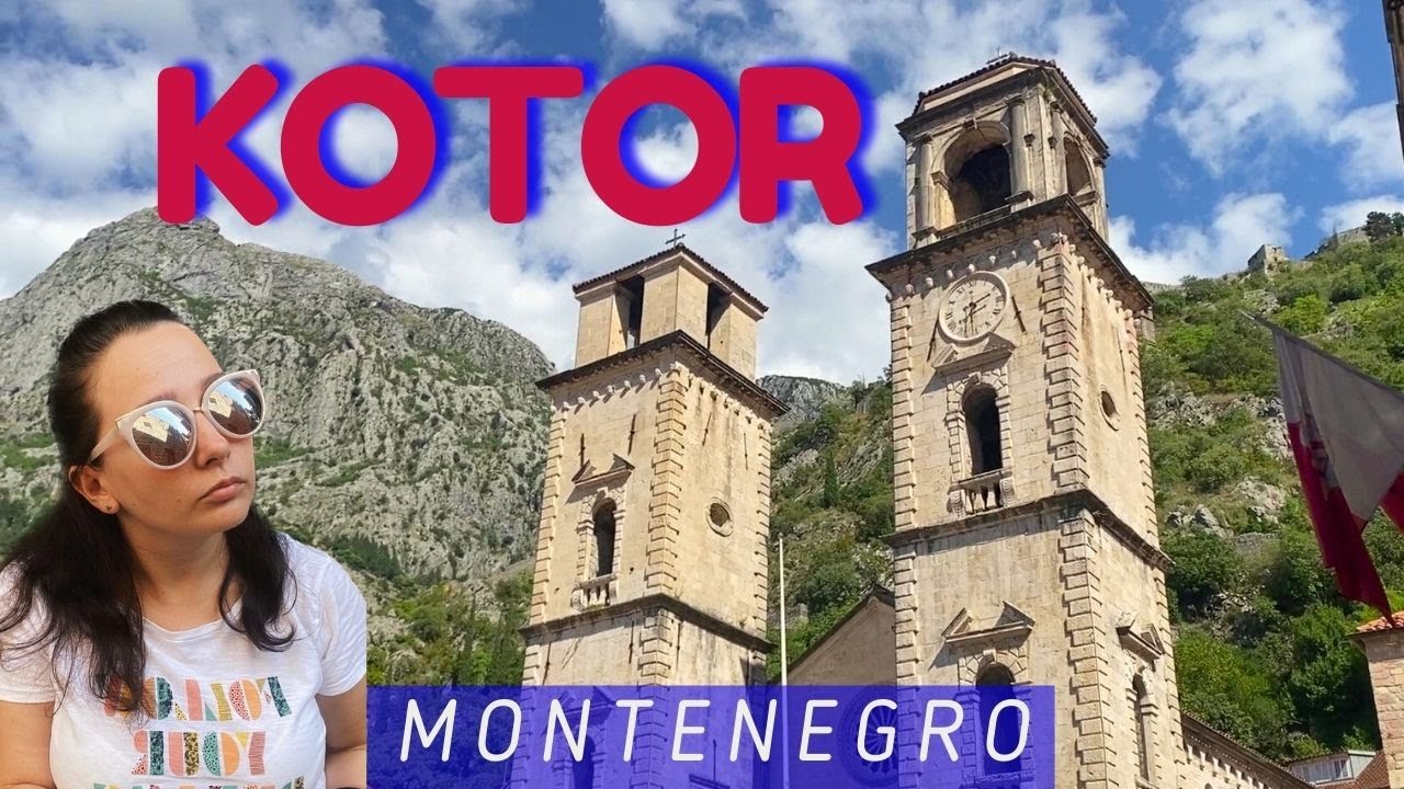 KOTOR Montenegro! Summer travel in historical old town!