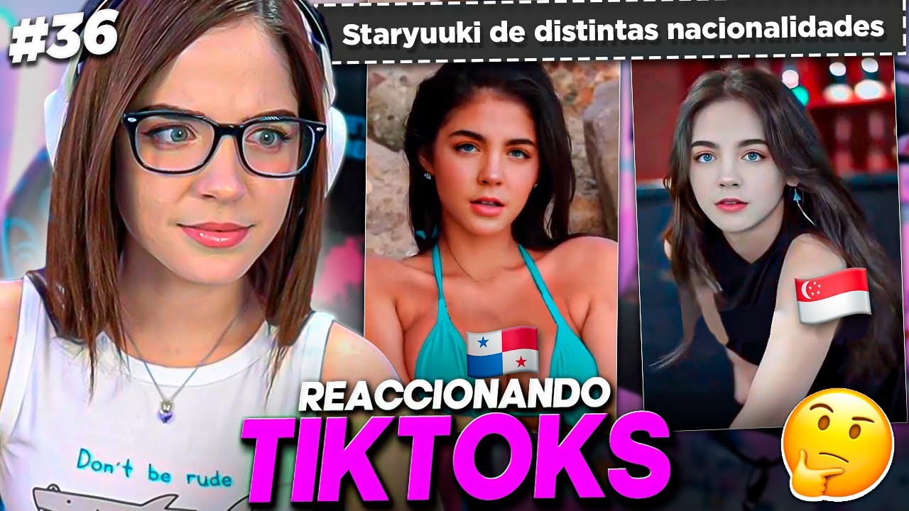 ¿Como me vería con otras nacionalidades? | Reacción a TikToks #36