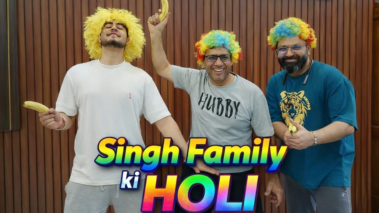 Singh Family Ki Holi
