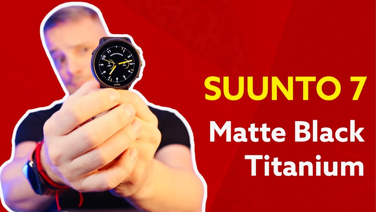 TEST: Suunto 7 || Matte Black Titanium