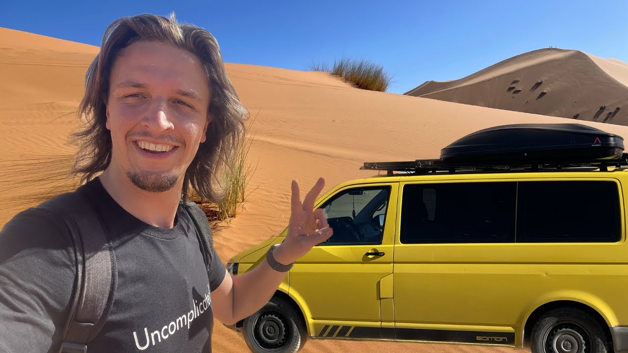 Abenteuer in Marokko: Mit dem Camper Van zu den Dünen der Sahara