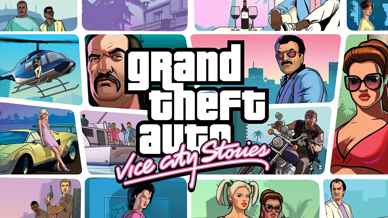 Grand Theft Auto: Vice City Stories (PlayStation) Walkthrough