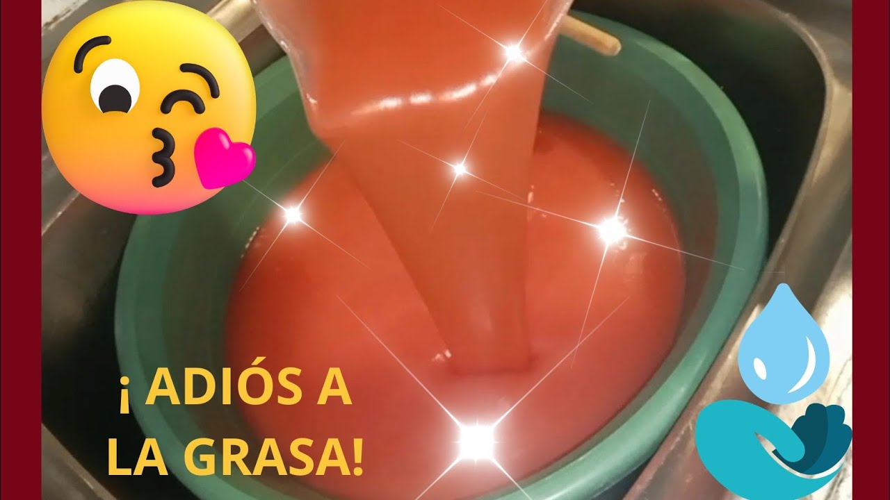 DESENGRASANTE CASERO PARA ROPA MUY SUCIA Y COCINA
