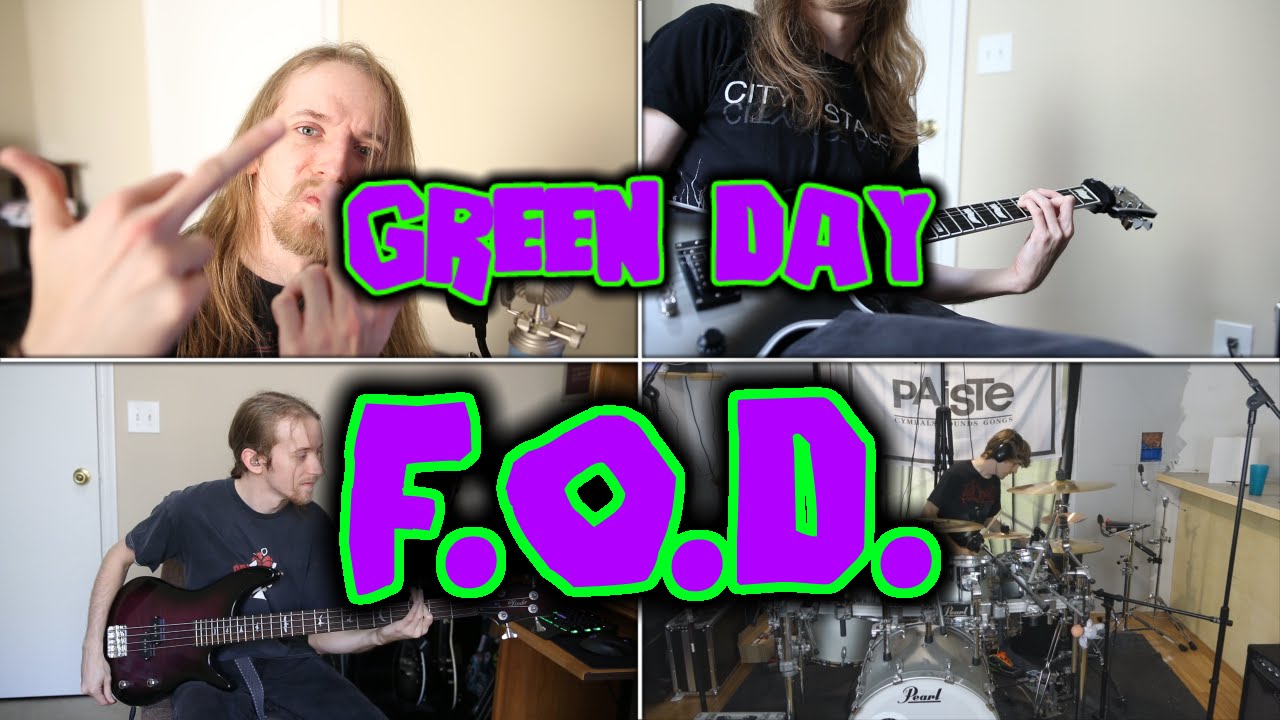 Green Day - F.O.D. (Full Band Cover)