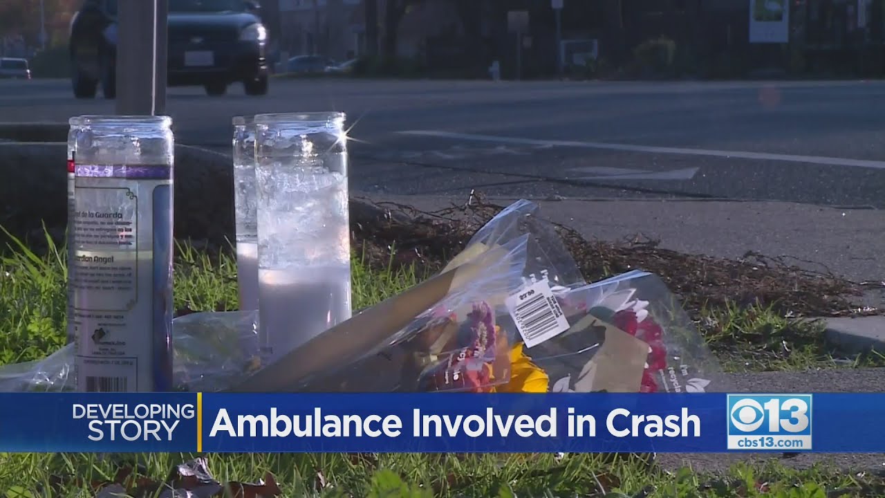 Deadly Crash Involving Sac Metro Fire Ambulance