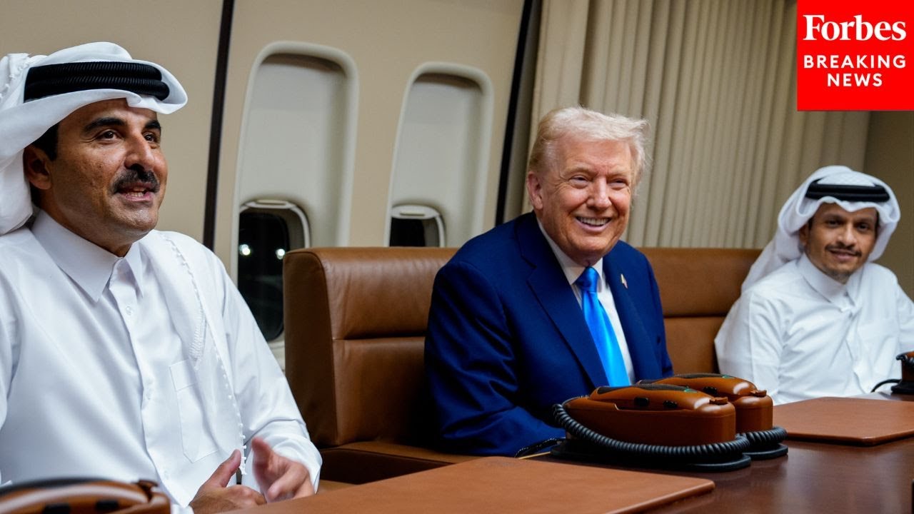 &laquo;Они нам очень помогли&raquo;: Трамп подвел итоги встречи с премьер-министром и эмиром Катара во время ...