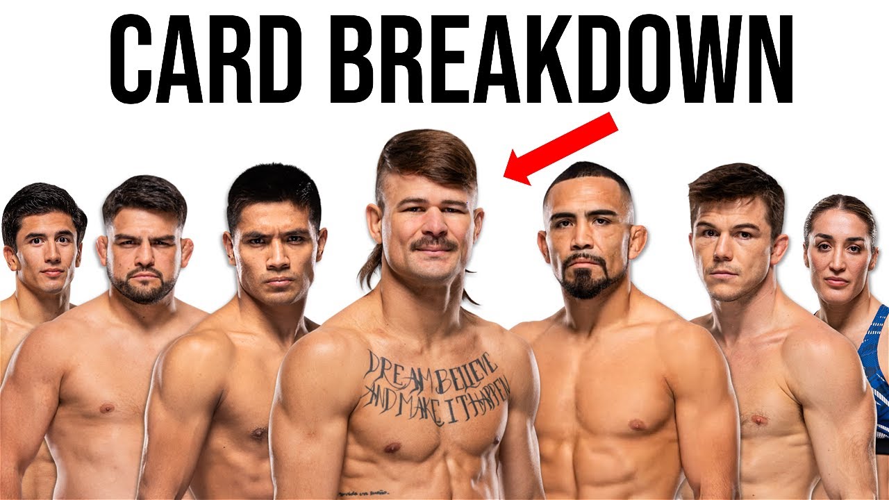 DIEGO OBLITERATES SILVA! UFC Noche Full Card Thoughts & Breakdown